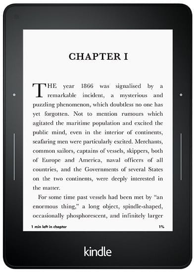 Amazon Kindle Voyage