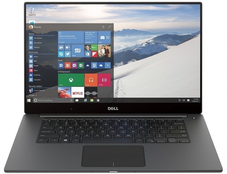 Dell XPS 15 2015 Edition