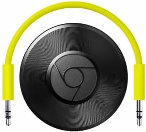 google chromecast audio