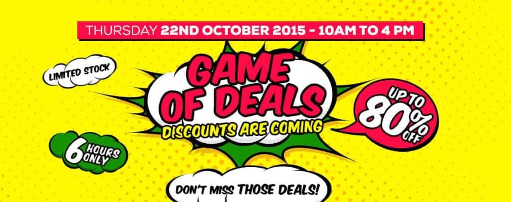 Jumia Game of Deals for 6 Hours