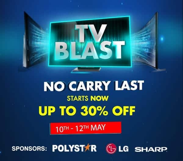 TV Deals on Jumia TV Blast