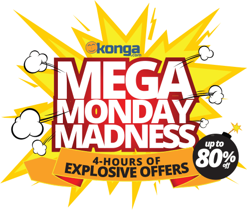 Konga Mega Monday Deals 2015