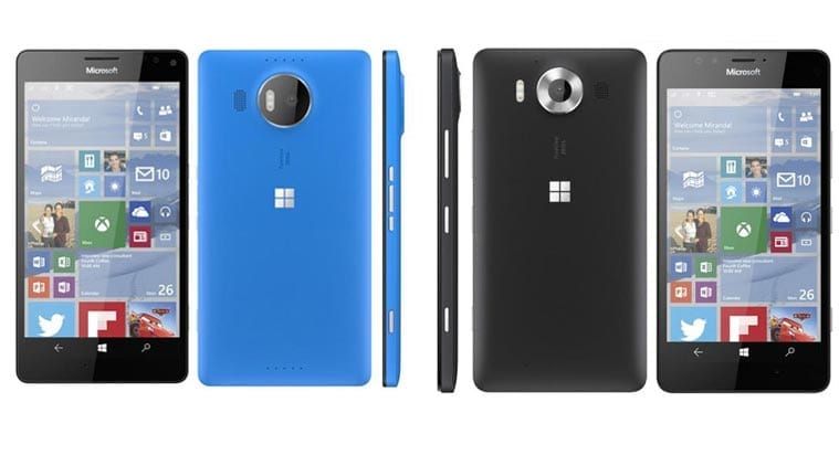 Leaked Lumia 950 and Lumia 950 XL photos