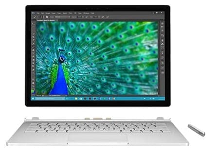 Microsoft Surface Book with Keyboard detached