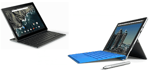 surface pro 4 pixel c