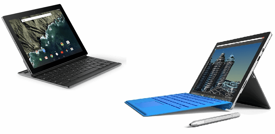 surface pro 4 pixel c