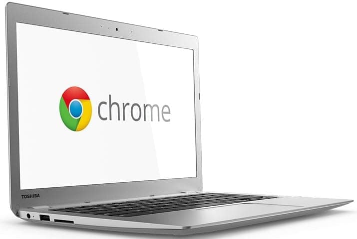 toshiba chromebook 2