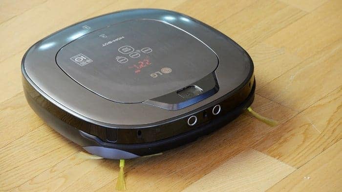 LG Robot Vacuum Cleaner