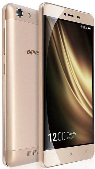 Gionee Marathon M5 Mini