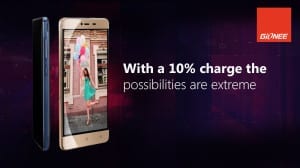GioneeM5Mini 10 percent