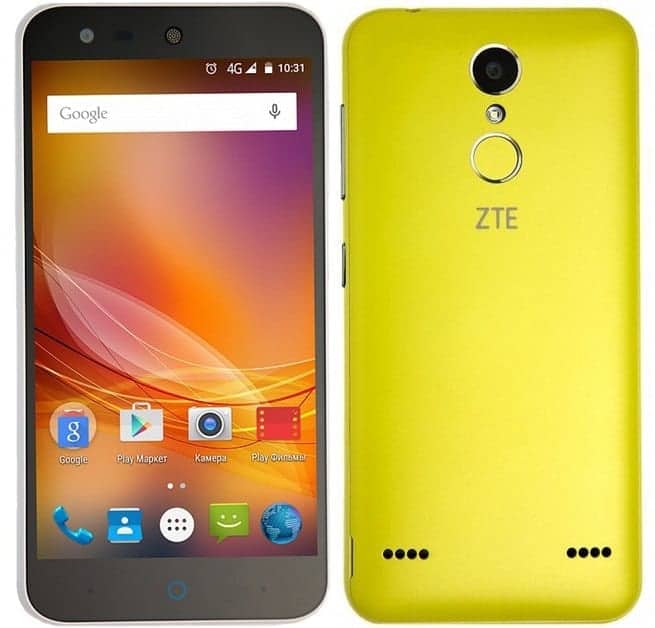 ZTE Blade X5