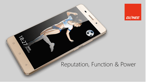 Gionee M5 Mini - Reputation Function Power