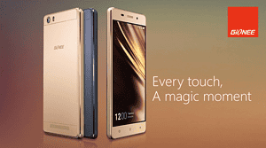 gionee m5 mini touch magic