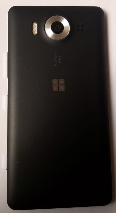 Lumia 950 Back