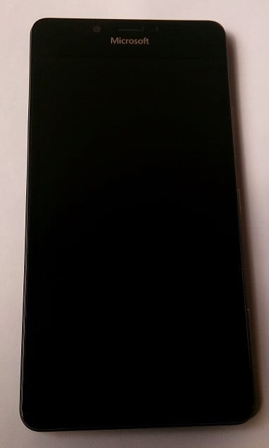 Microsoft Lumia 950 Front