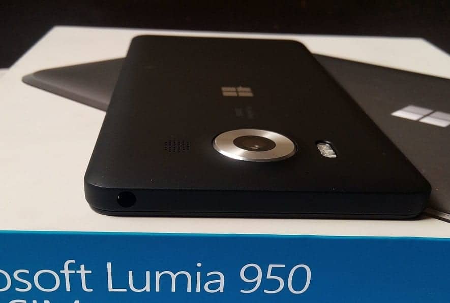 Microsoft Lumia 950 Aeriel View 2