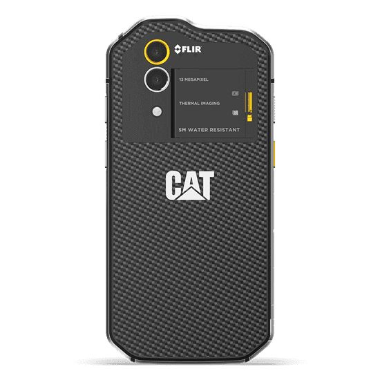 Cat S60 Rear View