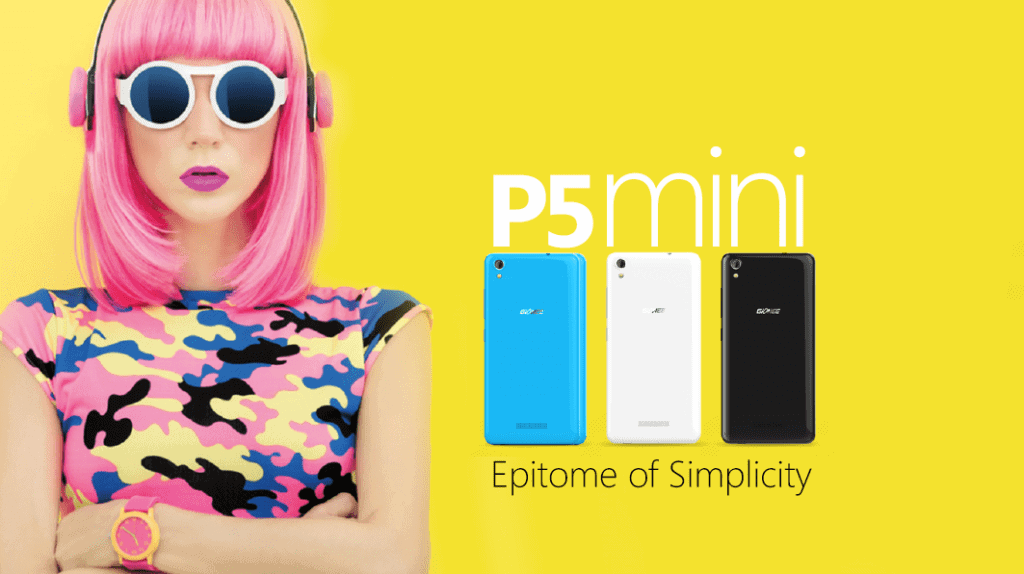 Introducing the Gionee P5 Mini: All of Style & Colours 1 Gionee P5 Mini Beautiful Colours
