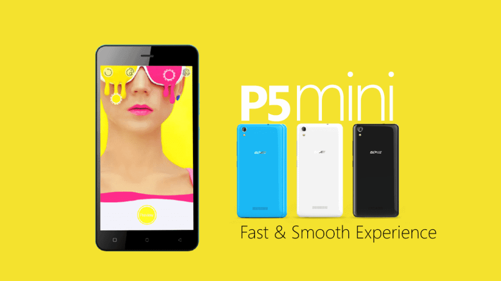 Gionee P5 Mini Smooth Experience