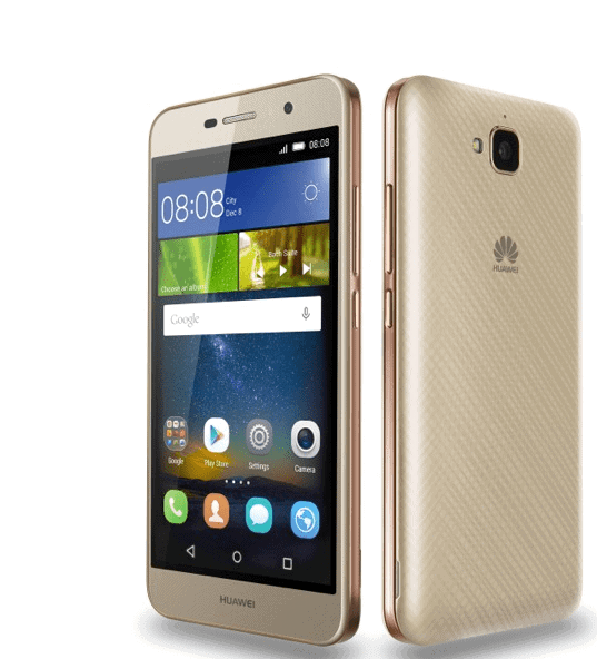 Huawei G Power Front and back