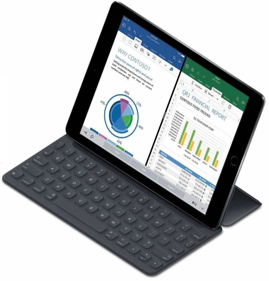 iPad Pro 9.7 with Smart Keyboard