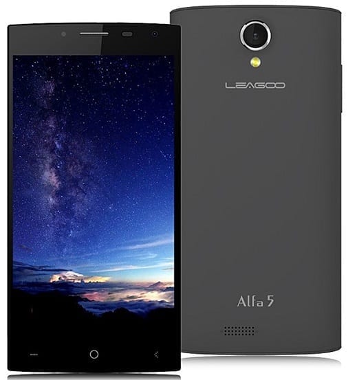 Leagoo Alfa 5 Price & Specs