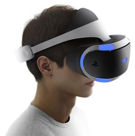 Sony PlayStation VR Headset Worn