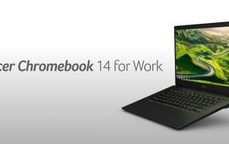Acer Chromebook 14 for Work Banner Image