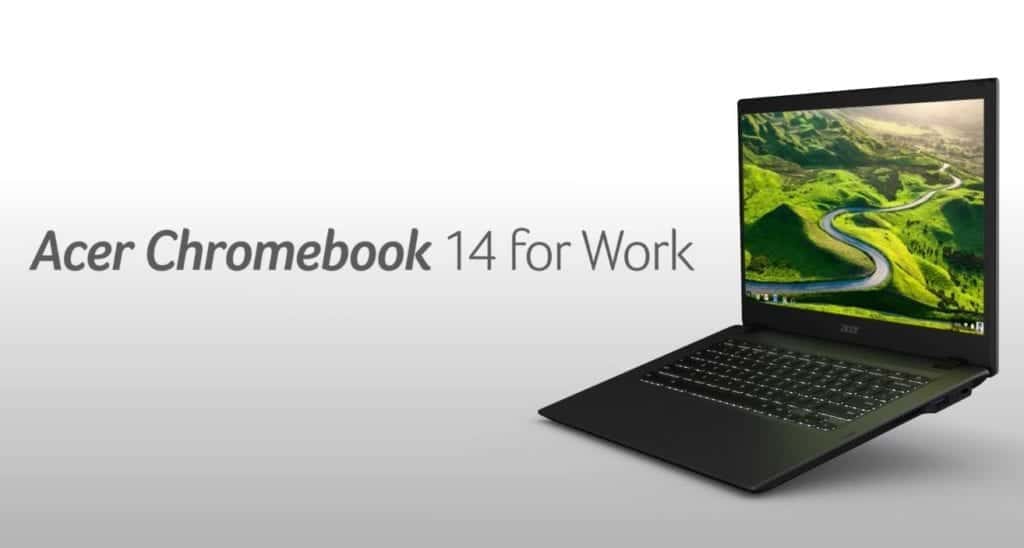 Acer Chromebook 14 for Work Banner Image