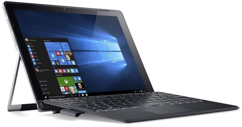 Acer Switch Alpha 12 Detachable 2-in-1 Front