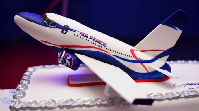 Air Peace Booking Anniversary Image