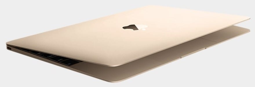 Apple MacBook 2016 Gold