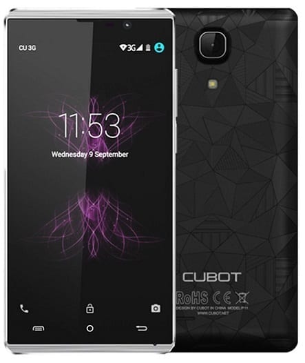 Cubot P11 Price & Specs