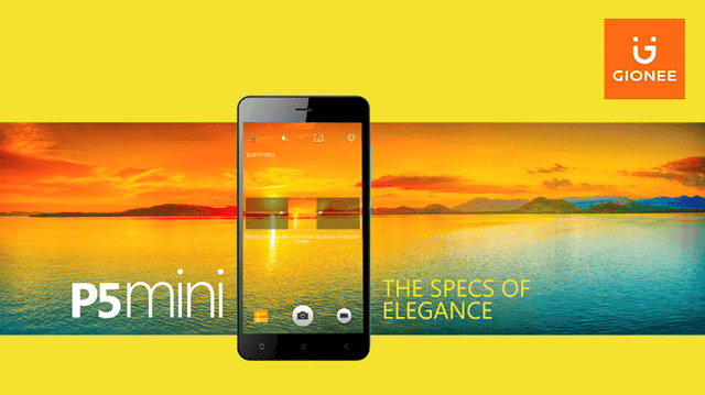 Gionee P5 Mini: The Specs of Elegance