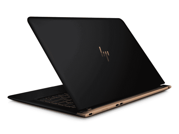 HP Spectre 13 2016 Rear