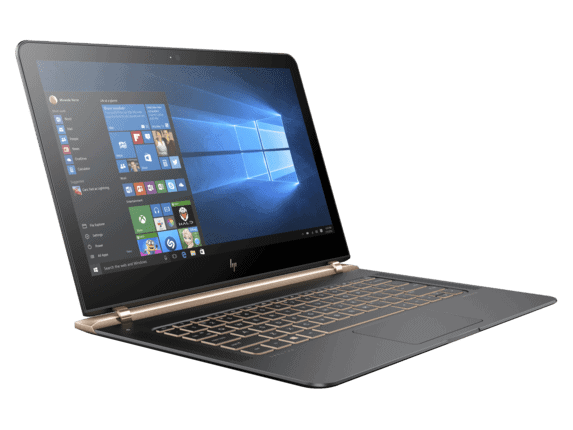 HP Spectre 13 2016 Side