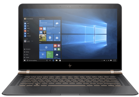 HP Spectre 13 2016