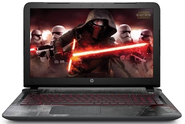 HP Star Wars Special Edition Laptop