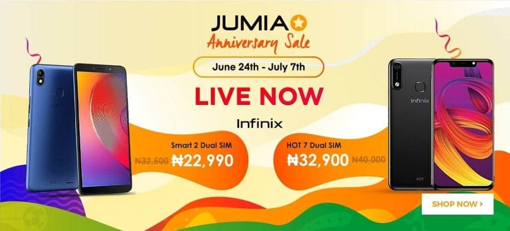 Jumia Anniversary Sale 2019