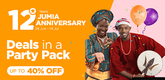 Jumia Anniversary Sale 2024