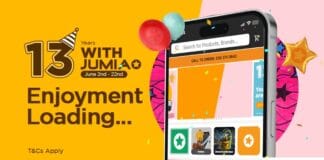 Jumia Anniversary Sale 2025