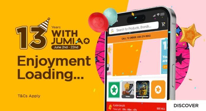 Jumia Anniversary Sale 2025
