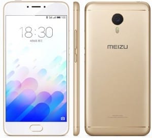 meizu m3 note