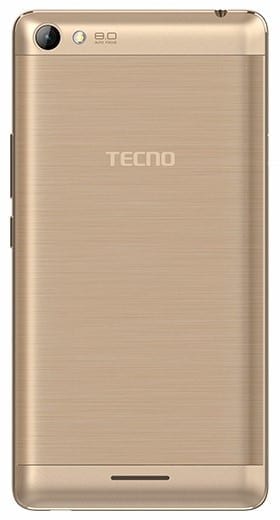 Tecno L8 back