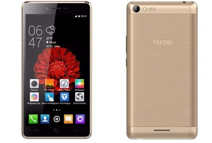 Tecno L8