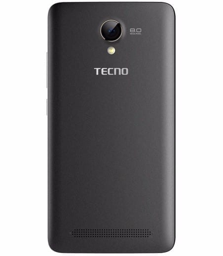 Tecno W4 Back