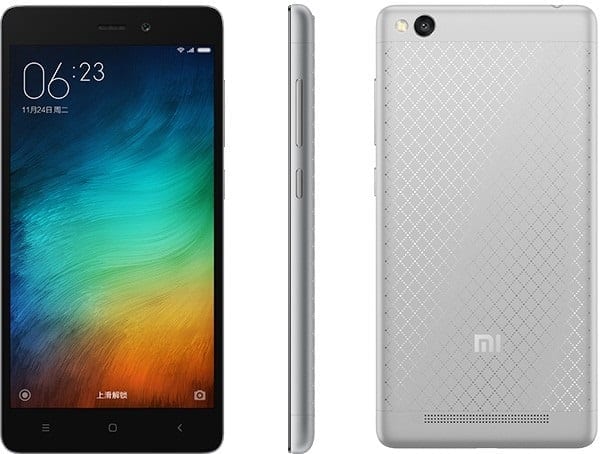 Xiaomi Redmi 3