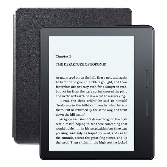 Amazon Kindle Oasis Reader Image