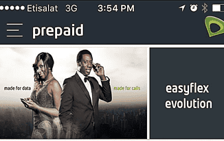 Etisalat EasyMobile Screenshot Image