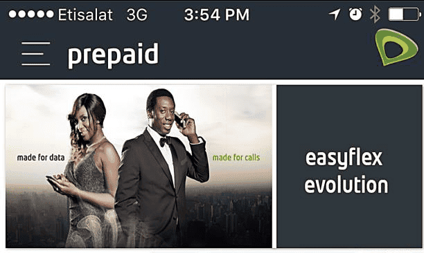 Etisalat EasyMobile Screenshot Image